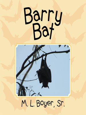 cover image of Barry Bat